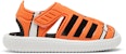 (TD) Disney x adidas Sandal Hujung Tertutup Air Musim Panas 'Finding Nemo' HP7755