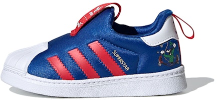 (Toddler) Disney x adidas Superstar 360 'Goofy - Blue' FW1990 (Toddler) Disney x adidas Superstar 360 'Goofy - Blue' FW1990
