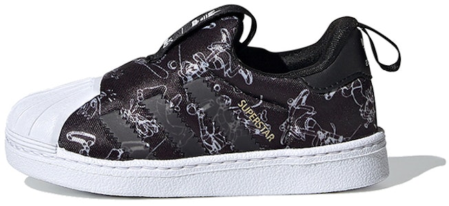 (TD) 디즈니 x 아디다스 슈퍼스타 360 '구피 블랙' FW1989 Buy (TD) 디즈니 x 아디다스 슈퍼스타 360 '구피 블랙' FW1989