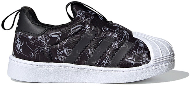 (TD) 디즈니 x 아디다스 슈퍼스타 360 '구피 블랙' FW1989 Order (TD) 디즈니 x 아디다스 슈퍼스타 360 '구피 블랙' FW1989