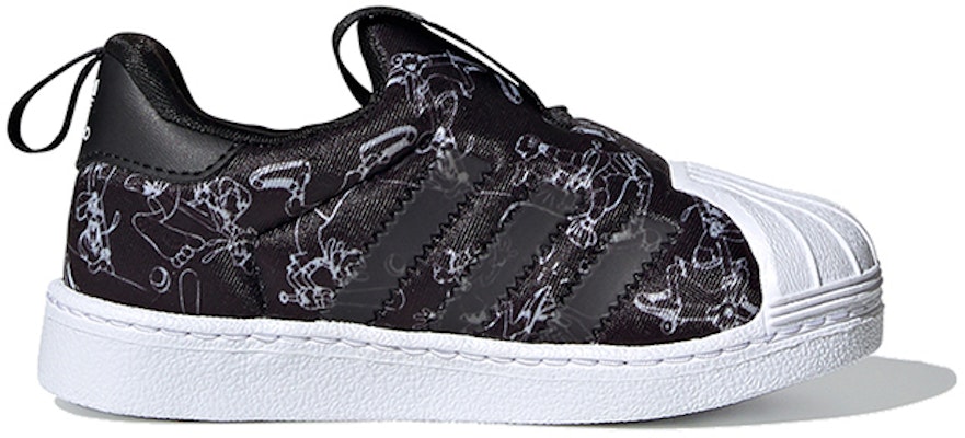(TD) ディズニー×adidas スーパースター360 グーフィー (黒) FW1989 Order (TD) ディズニー×adidas スーパースター360 グーフィー (黒) FW1989