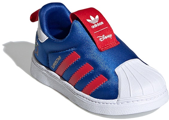 (Toddler) Disney x adidas Superstar 360 'Goofy - Blue' FW1990 Lookbook (Toddler) Disney x adidas Superstar 360 'Goofy - Blue' FW1990
