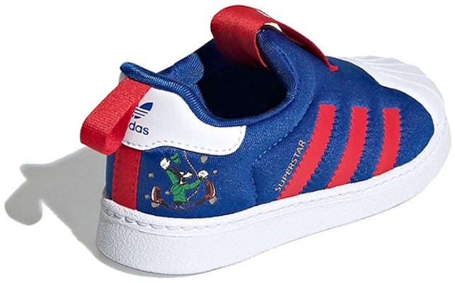(Toddler) Disney x adidas Superstar 360 'Goofy - Blue' FW1990 Shop (Toddler) Disney x adidas Superstar 360 'Goofy - Blue' FW1990