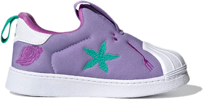 (TD) Disney x adidas Superstar 360 'Little Mermaid' Wanita Q46308 Order (TD) Disney x adidas Superstar 360 'Little Mermaid' Wanita Q46308