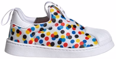 (Toddler) Disney x adidas Superstar 360 'Mickey and Minnie Polka Dots' HQ4078 (Toddler) Disney x adidas Superstar 360 'Mickey and Minnie Polka Dots' HQ4078