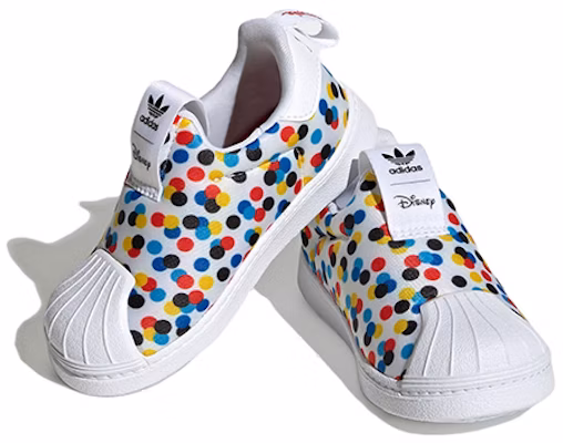 (Toddler) Disney x adidas Superstar 360 'Mickey and Minnie Polka Dots' HQ4078 Lookbook (Toddler) Disney x adidas Superstar 360 'Mickey and Minnie Polka Dots' HQ4078