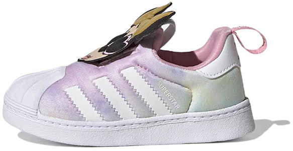 (幼童)迪士尼 x 愛迪達 Superstar 360 '米妮' GY9152 Buy (幼童)迪士尼 x 愛迪達 Superstar 360 '米妮' GY9152