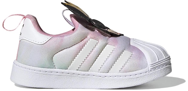 (幼童)迪士尼 x 愛迪達 Superstar 360 '米妮' GY9152 Order (幼童)迪士尼 x 愛迪達 Superstar 360 '米妮' GY9152