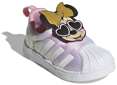 (幼童)迪士尼 x 愛迪達 Superstar 360 '米妮' GY9152 Lookbook (幼童)迪士尼 x 愛迪達 Superstar 360 '米妮' GY9152