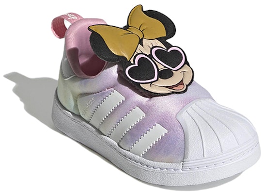 (Toddler) Disney x adidas Superstar 360 'Minnie Mouse' GY9152 Lookbook (Toddler) Disney x adidas Superstar 360 'Minnie Mouse' GY9152