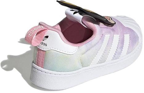 (幼童)迪士尼 x 愛迪達 Superstar 360 '米妮' GY9152 Shop (幼童)迪士尼 x 愛迪達 Superstar 360 '米妮' GY9152