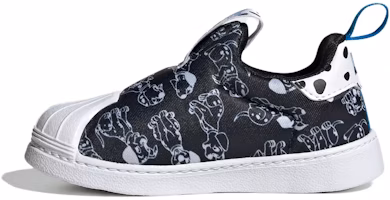 (Toddler) Disney x adidas Superstar 360 I '101 Dalmatians - Puppy Print' ID9711 (Toddler) Disney x adidas Superstar 360 I '101 Dalmatians - Puppy Print' ID9711