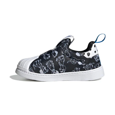 (TD) Disney adidas Superstar 360 I '101 Dalmatians - Puppy Print'