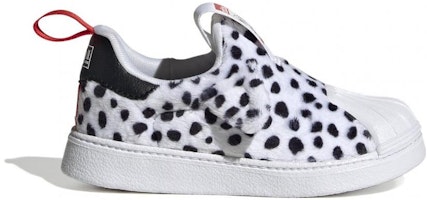 (幼童款)迪士尼 x 愛迪達 SuperStar 360 I ‘101 忠狗 - 耳朵’ ID9713 Order (幼童款)迪士尼 x 愛迪達 SuperStar 360 I ‘101 忠狗 - 耳朵’ ID9713