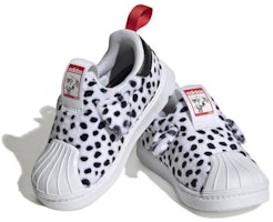 (幼童款)迪士尼 x 愛迪達 SuperStar 360 I ‘101 忠狗 - 耳朵’ ID9713 Lookbook (幼童款)迪士尼 x 愛迪達 SuperStar 360 I ‘101 忠狗 - 耳朵’ ID9713