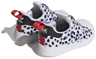 (幼童款)迪士尼 x 愛迪達 SuperStar 360 I ‘101 忠狗 - 耳朵’ ID9713 Purchase (幼童款)迪士尼 x 愛迪達 SuperStar 360 I ‘101 忠狗 - 耳朵’ ID9713