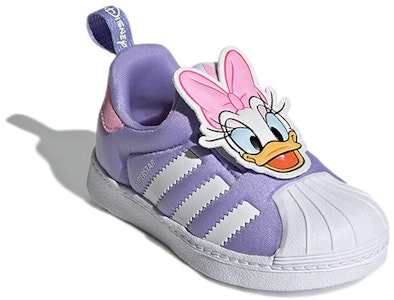 (TD) 迪士尼 x 阿迪达斯 Superstar 360 I '黛西'鞋 GX3280 Lookbook (TD) 迪士尼 x 阿迪达斯 Superstar 360 I '黛西'鞋 GX3280