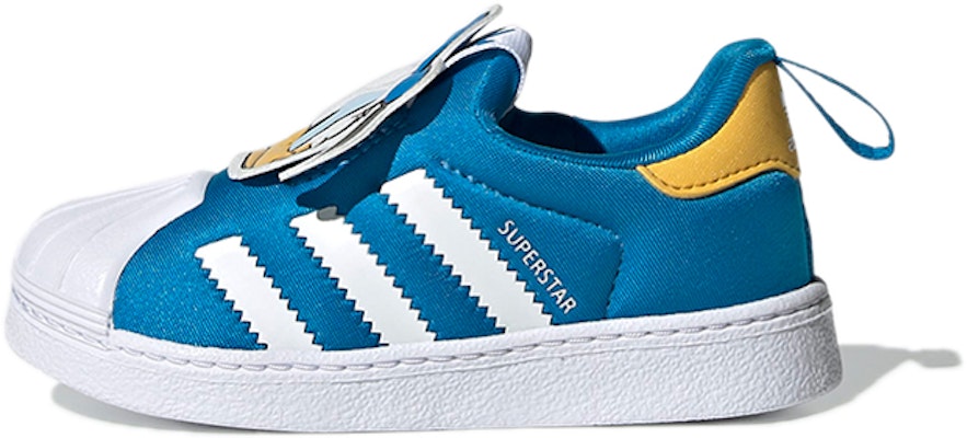 (Toddler) Disney x adidas Superstar 360 I 'Donald Duck' GX3279 Buy (Toddler) Disney x adidas Superstar 360 I 'Donald Duck' GX3279