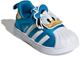(TD) Disney x adidas Superstar 360 I 'Donald Duck' Sepatu Anak-Anak GX3279 Lookbook (TD) Disney x adidas Superstar 360 I 'Donald Duck' Sepatu Anak-Anak GX3279