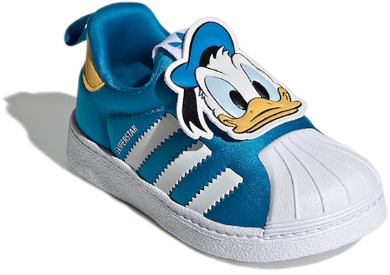 (Toddler) Disney x adidas Superstar 360 I 'Donald Duck' GX3279 Lookbook (Toddler) Disney x adidas Superstar 360 I 'Donald Duck' GX3279