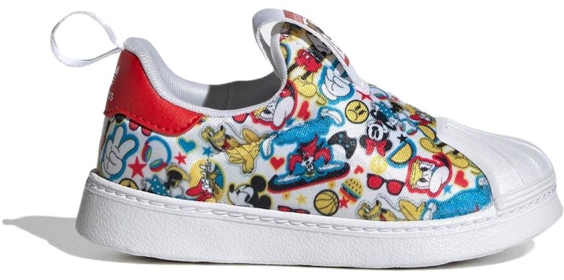 (Toddler) Disney x adidas Superstar 360 I 'Mickey and Friends' ID9707 Order (Toddler) Disney x adidas Superstar 360 I 'Mickey and Friends' ID9707
