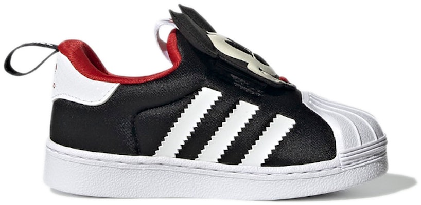 (Toddler) Disney x adidas Superstar 360 I 'Mickey Mouse' Q46305 Order (Toddler) Disney x adidas Superstar 360 I 'Mickey Mouse' Q46305