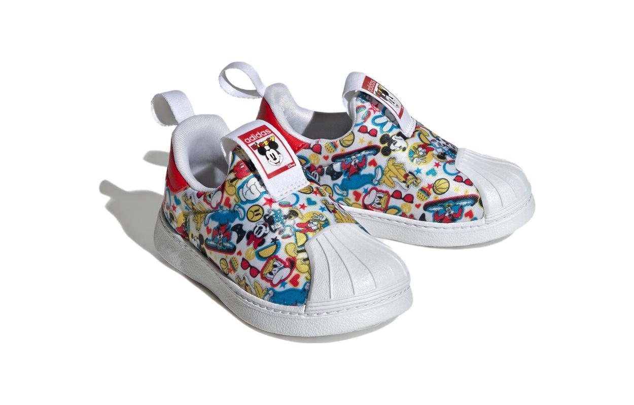 Lookbook (TD) Disney x adidas Superstar 360 I 'Mickey dan Kawan-Kawan' ID9707