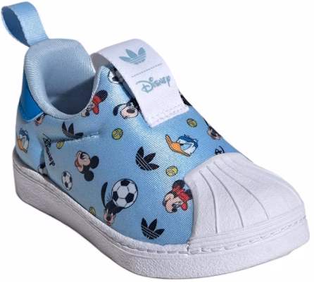 (Toddler) Disney x adidas Superstar 360 I 'Mickey Mouse' IF3551 Lookbook (Toddler) Disney x adidas Superstar 360 I 'Mickey Mouse' IF3551