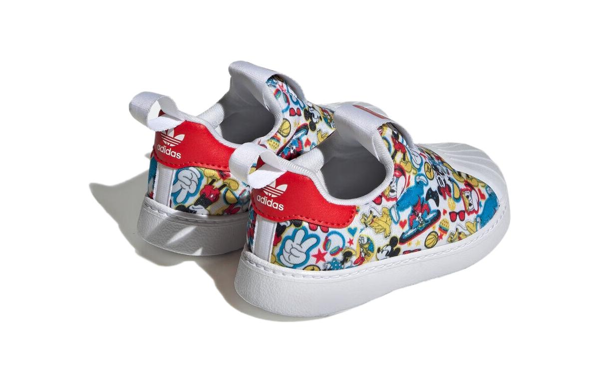 Shop (TD) Disney x adidas Superstar 360 I 'Mickey dan Kawan-Kawan' ID9707