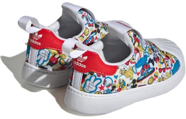 (Toddler) Disney x adidas Superstar 360 I 'Mickey and Friends' ID9707 Shop (Toddler) Disney x adidas Superstar 360 I 'Mickey and Friends' ID9707