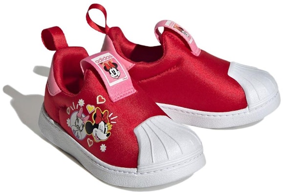 (Toddler) Disney x adidas Superstar 360 I 'Minnie Mouse and Daisy Duck' ID9709 Lookbook (Toddler) Disney x adidas Superstar 360 I 'Minnie Mouse and Daisy Duck' ID9709