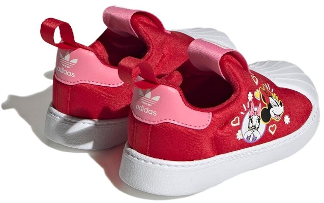 (TD) 迪士尼 x adidas Superstar 360 I '米妮和黛丝鸭' 运动鞋 ID9709 Shop (TD) 迪士尼 x adidas Superstar 360 I '米妮和黛丝鸭' 运动鞋 ID9709