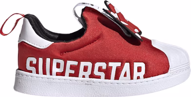 (Toddler) Disney x adidas Superstar 360 X 'Minnie Mouse Bow' FX4903 (Toddler) Disney x adidas Superstar 360 X 'Minnie Mouse Bow' FX4903