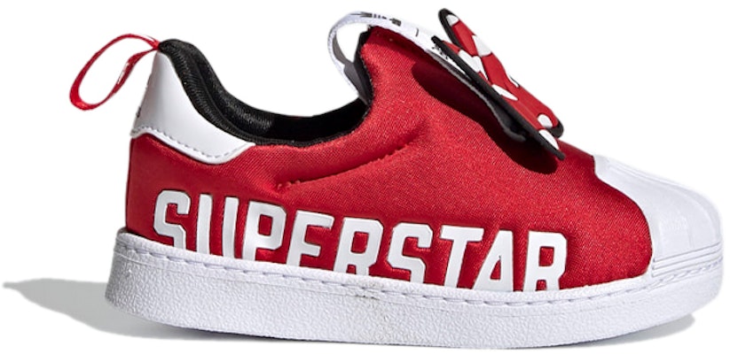 (Toddler) Disney x adidas Superstar 360 X 'Minnie Mouse Bow' FX4903 Order (Toddler) Disney x adidas Superstar 360 X 'Minnie Mouse Bow' FX4903