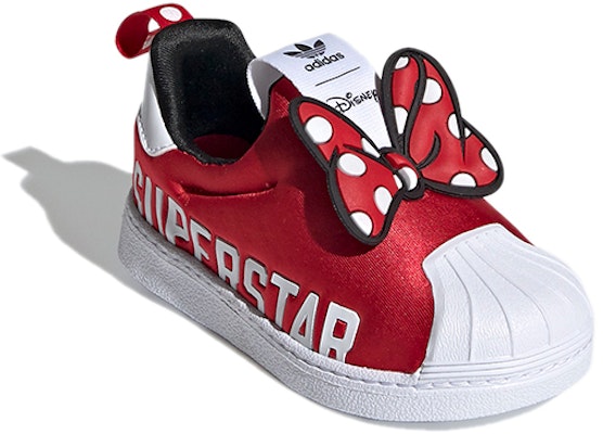 (Toddler) Disney x adidas Superstar 360 X 'Minnie Mouse Bow' FX4903 Lookbook (Toddler) Disney x adidas Superstar 360 X 'Minnie Mouse Bow' FX4903