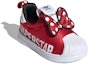 Lookbook (TD) Disney x adidas Superstar 360 X 'Minnie Mouse Bow' Kasut Perempuan FX4903