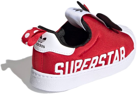 (TD) ディズニー×アディダス Superstar 360 ミニーリボン FX4903 Shop (TD) ディズニー×アディダス Superstar 360 ミニーリボン FX4903