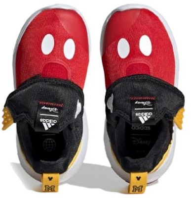 (Toddler) Disney x adidas Suru365 Slip-On 'Mickey Mouse' HP9004 Shop (Toddler) Disney x adidas Suru365 Slip-On 'Mickey Mouse' HP9004