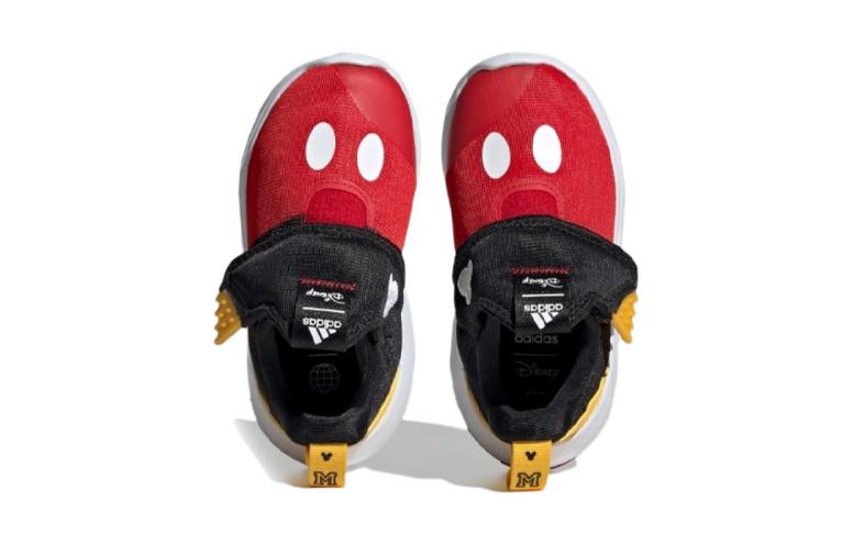 Shop (TD) Disney x adidas Suru365 Slip-On ''Mickey Mouse'' Sneakers HP9004