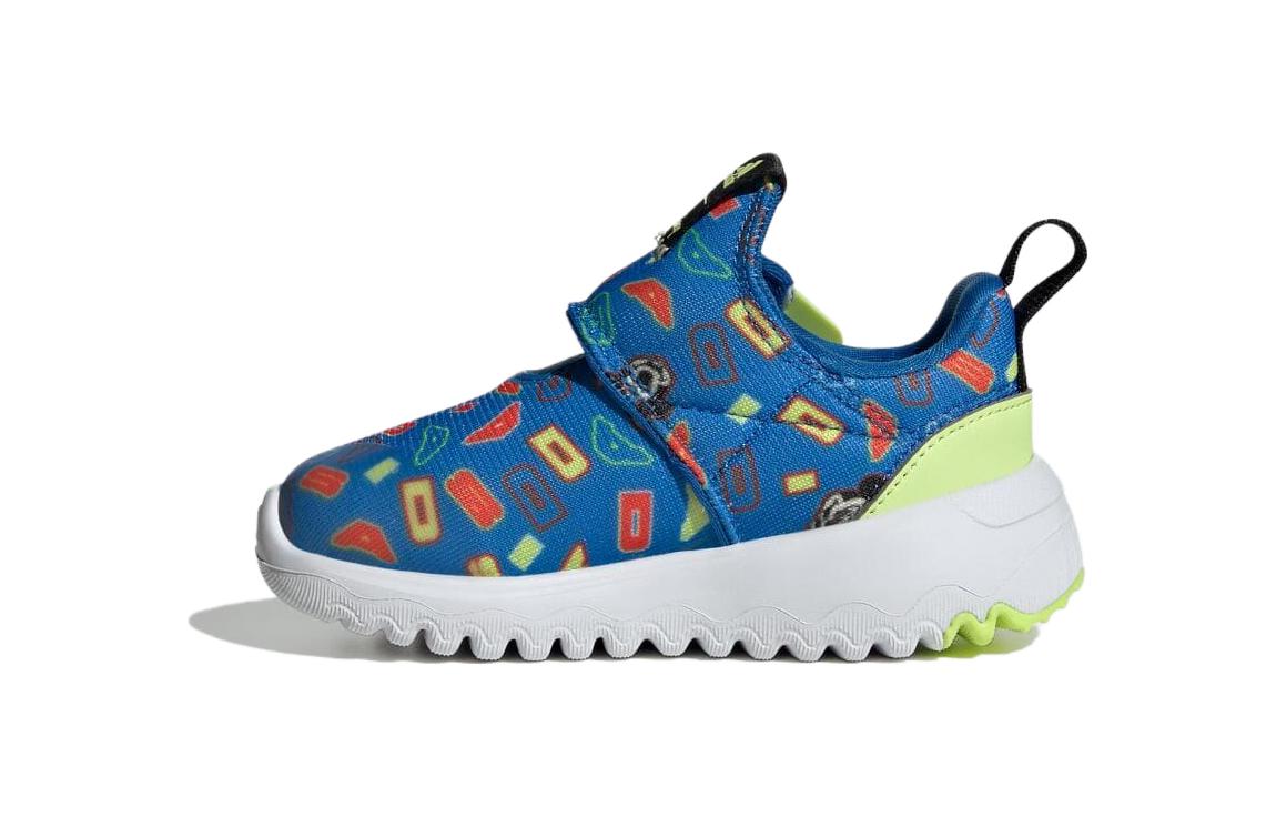 (Toddler) Disney x adidas Suru365 Slip-On I 'Allover Mickey Mouse Print - Blue' IG7179