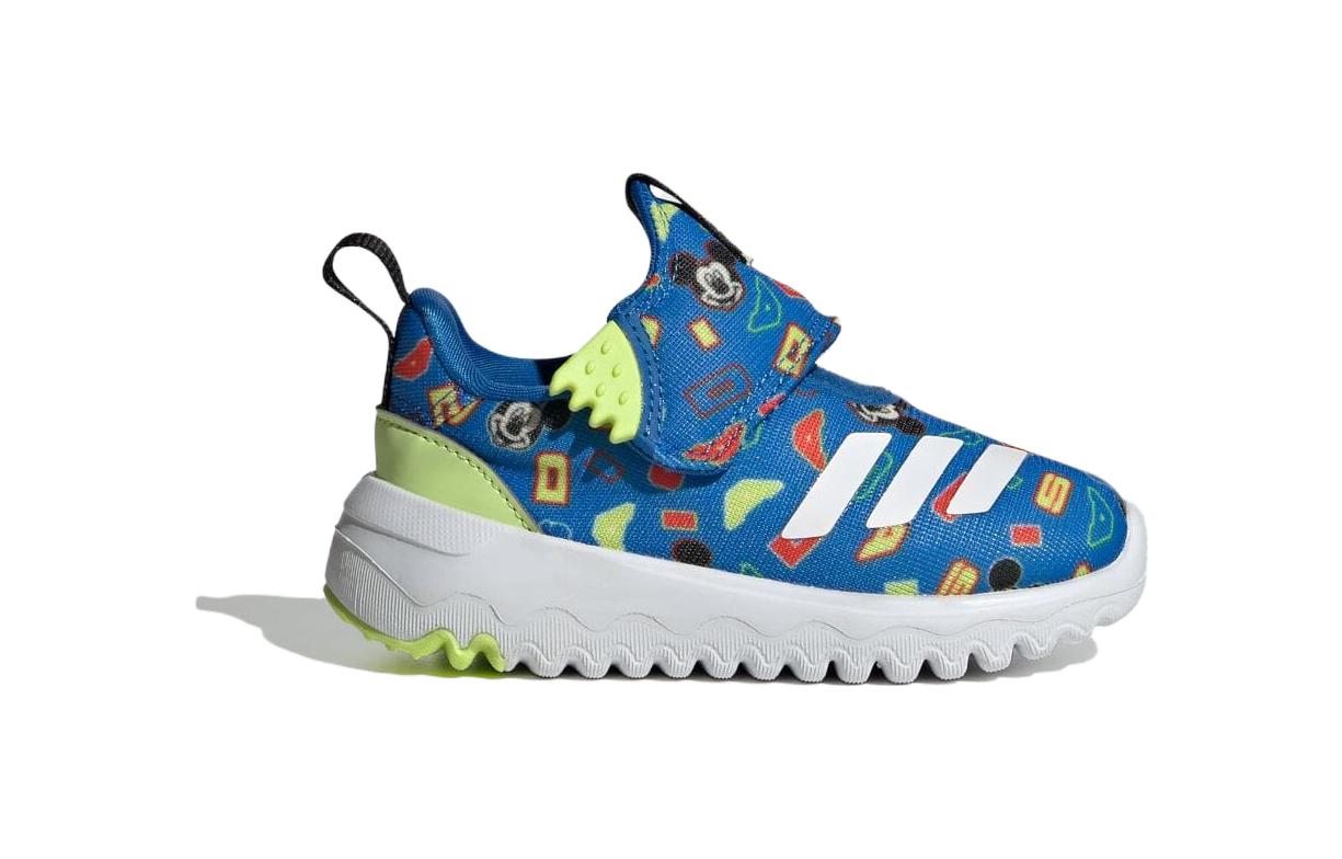 Order (TD) Disney x adidas Suru365 Slip-On I ''Allover Mickey Mouse Print - Blauw'' IG7179