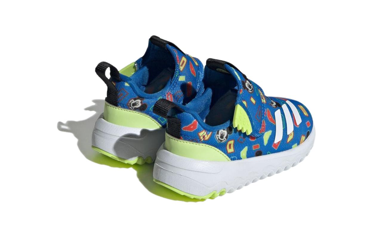 Lookbook (TD) Disney x adidas Suru365 Slip-On I ''Allover Mickey Mouse Print - Blauw'' IG7179