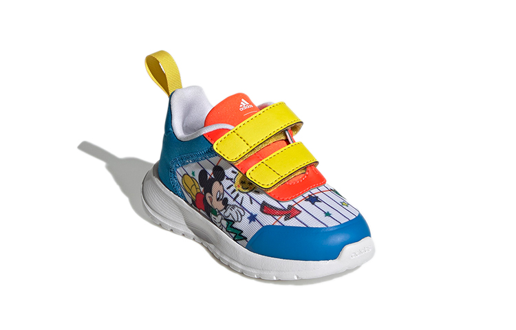 Lookbook (TD) Disney x adidas Tensaur Run 'Mickey y Minnie - Blanco Azul Brillante' GW0370