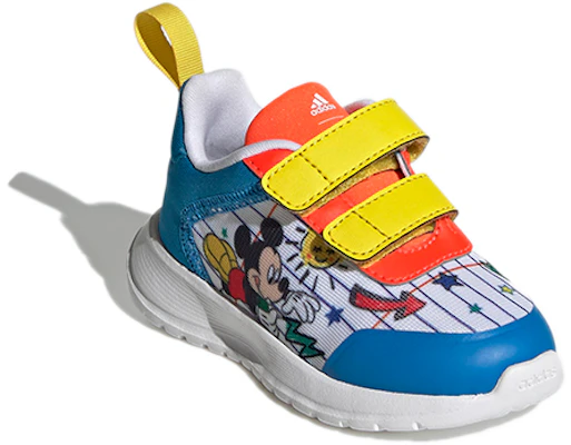 (TD) Disney x adidas Tensaur Run 'Mickey y Minnie - Blanco Azul Brillante' GW0370 Lookbook (TD) Disney x adidas Tensaur Run 'Mickey y Minnie - Blanco Azul Brillante' GW0370