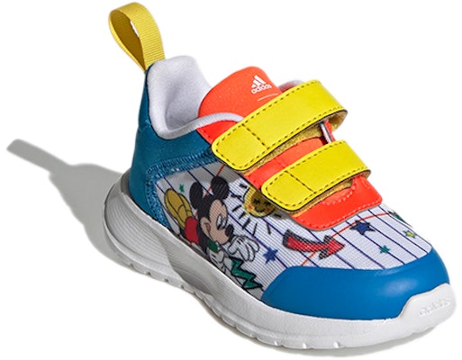 (Toddler) Disney x adidas Tensaur Run 'Mickey and Minnie - White Bright Blue' GW0370 Lookbook (Toddler) Disney x adidas Tensaur Run 'Mickey and Minnie - White Bright Blue' GW0370