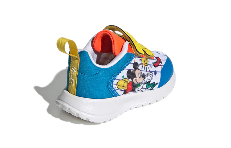 Shop (TD) Disney x adidas Tensaur Run 'Mickey y Minnie - Blanco Azul Brillante' GW0370