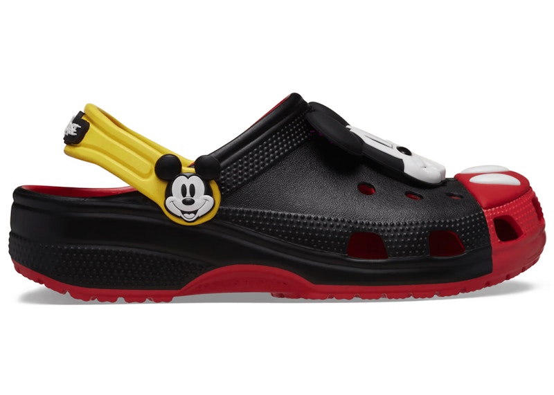 (Toddler) Disney x Crocs Classic Clog Mickey Mouse 212373-90H