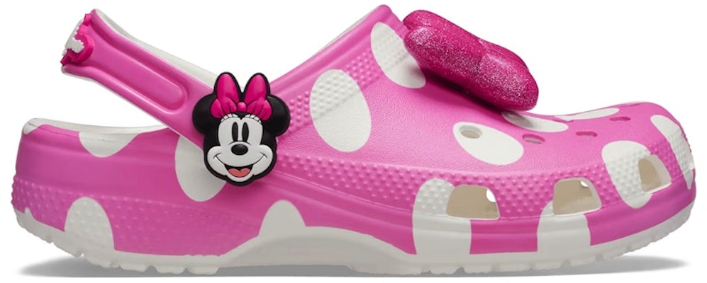(Toddler) Disney x Crocs Classic Clog 'Minnie Mouse Pink' 212372-90H Buy (Toddler) Disney x Crocs Classic Clog 'Minnie Mouse Pink' 212372-90H