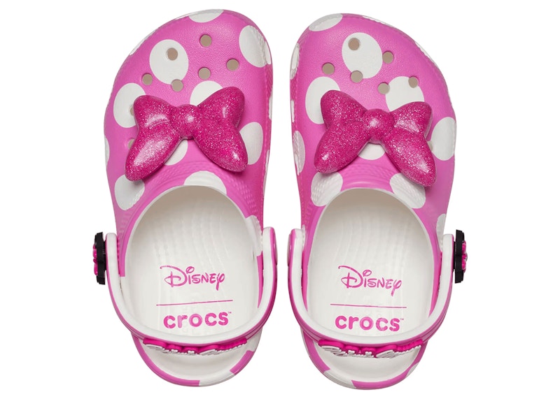 Order (TD) Disney x Crocs Zueco Clásico Minnie Mouse Rosa 212372-90H