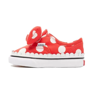 (TD) Disney Vans Authentic Gore 'Minnie's Bow'